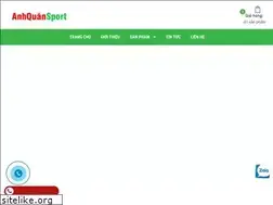 Sites similar to anhquansport.vn