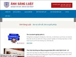 Sites similar to anhsangluat.com