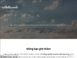 Sites similar to anhtuanle.com