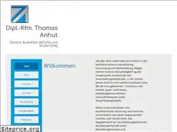 Sites similar to anhut.de