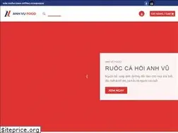 Sites similar to anhvufood.vn