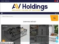 Sites similar to anhvuholding.com