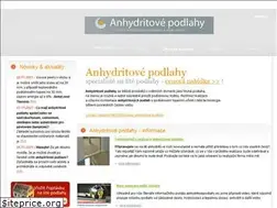 Sites similar to anhydritovepodlahy.eu