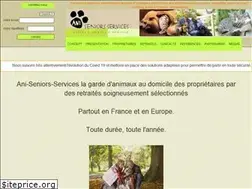 Sites similar to ani-seniors.fr