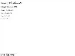 Sites similar to ani.vn