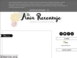 Sites similar to ania-recenzuje.blogspot.com