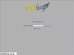 Sites similar to ania2.vefblog.net