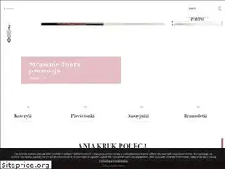 Sites similar to aniakruk.pl