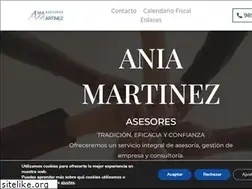 Sites similar to aniamartinez-asesores.com
