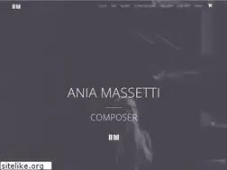 Sites similar to aniamassetti.com