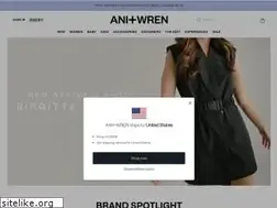 Sites similar to aniandwren.com