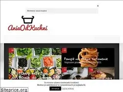 Sites similar to aniaodkuchni.pl