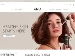 Sites similar to aniaskincare.com