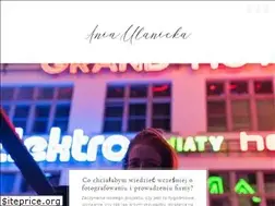 Sites similar to aniaulanicka.pl