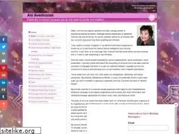 Sites similar to aniavedissian.com
