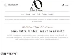 Sites similar to anibaldeotero.es