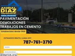 Sites similar to anibaldiazconstruction.com
