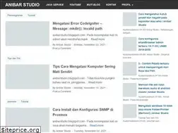 Sites similar to anibarstudio.blogspot.com