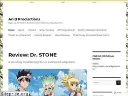 Sites similar to anibproductions.wordpress.com