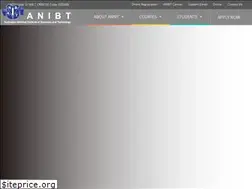 Sites similar to anibt.edu.au