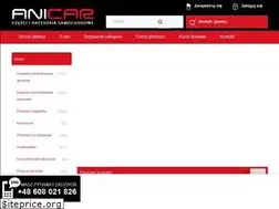 Sites similar to anicar.pl