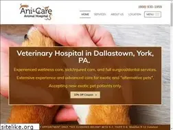 Sites similar to anicareanimalhospital.com