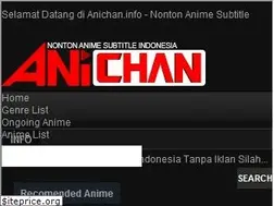 Sites similar to anichan.info