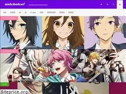 Sites similar to anichoice.com