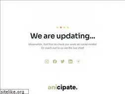 Sites similar to anicipate.com