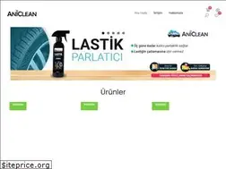 Sites similar to aniclean.net