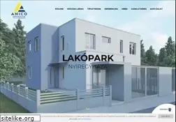 Sites similar to anico-keszhazak.hu