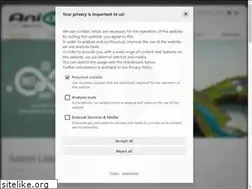Sites similar to anicon.eu