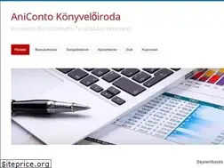 Sites similar to aniconto.hu