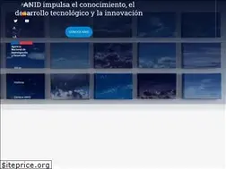 Sites similar to anid.cl