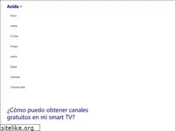 Sites similar to anida.es