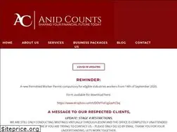 Sites similar to anidcounts.com