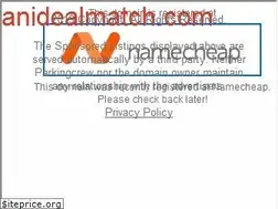 Sites similar to anidealmatch.com