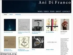 Sites similar to anidifranco.bandcamp.com