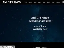 Sites similar to anidifranco.com