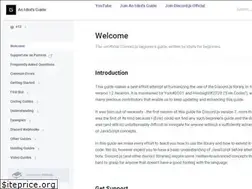 Sites similar to anidiots.guide