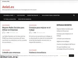 Sites similar to aniel.es