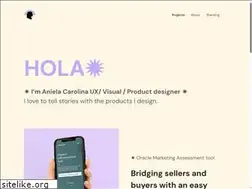 Sites similar to anielacarolina.com