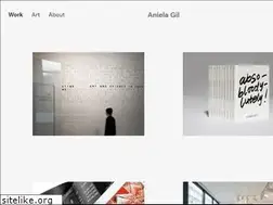 Sites similar to anielagil.com