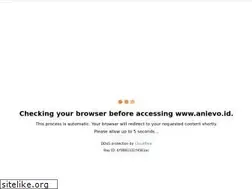 Sites similar to anievo.id