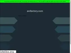 Sites similar to anifactory.com