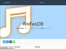 Sites similar to anifesdb.net