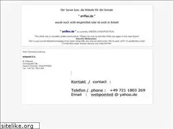 Sites similar to aniflex.de