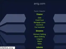 Sites similar to anig.com