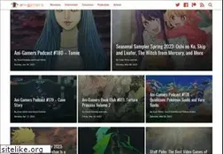 Sites similar to anigamers.com