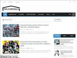 Sites similar to anigamesekai.blogspot.com
